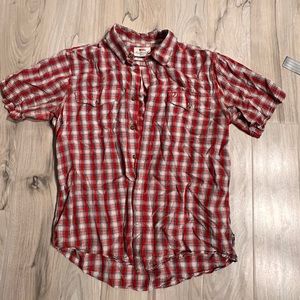 Fjallraven Men’s Abisko Cool SS Button Down Shirt - Large